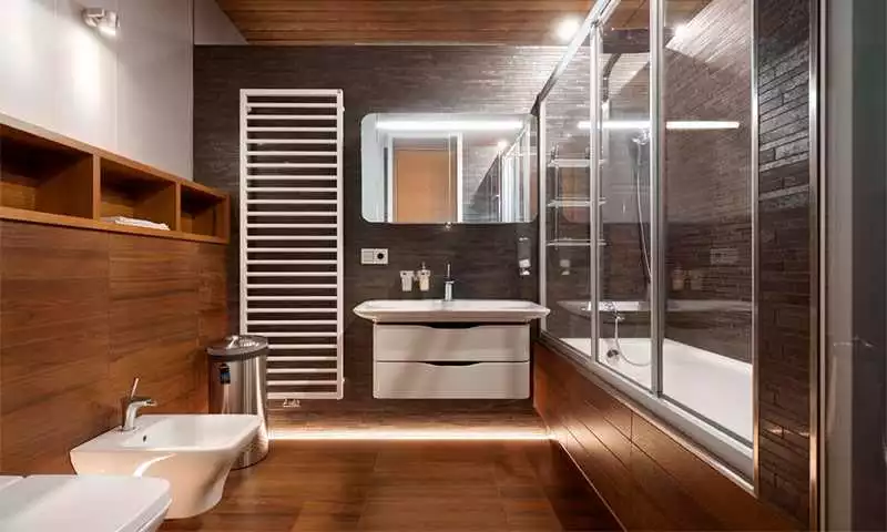 Дизайн ванных комнат для маленького пространства