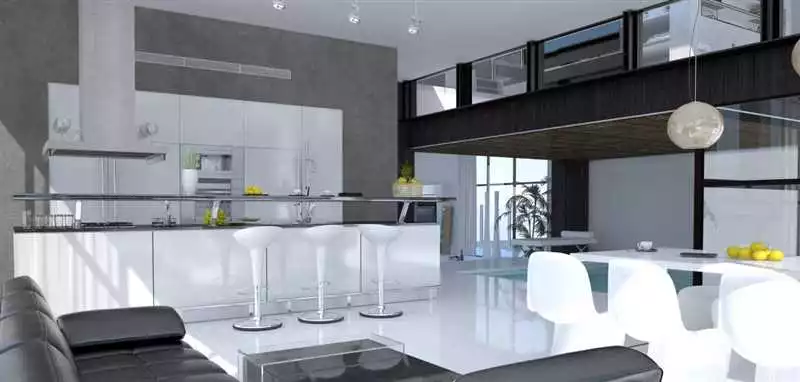 Как создать стильный хай-тек дизайн дома в минималистическом стиле с использованием новых технологий