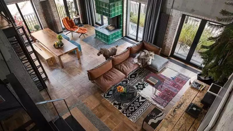 Лофт-проект смелость и автентичность в жилище — уникальная и стильная идея для вашего дома