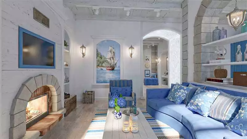 Средиземноморский стиль в современном дизайне домов неизменная классика с оригинальными акцентами