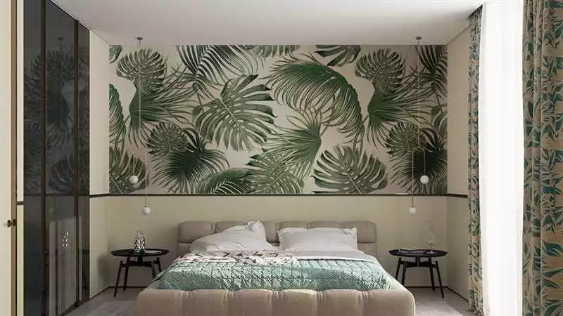 Тропический рай в вашей спальне